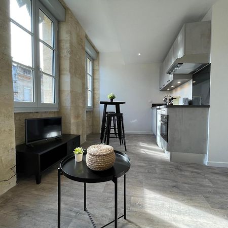 Studio Lumineux Avec Climatisation Pour 2 Personnes Bordeaux Exterior foto