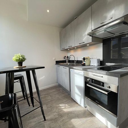 Studio Lumineux Avec Climatisation Pour 2 Personnes Bordeaux Exterior foto