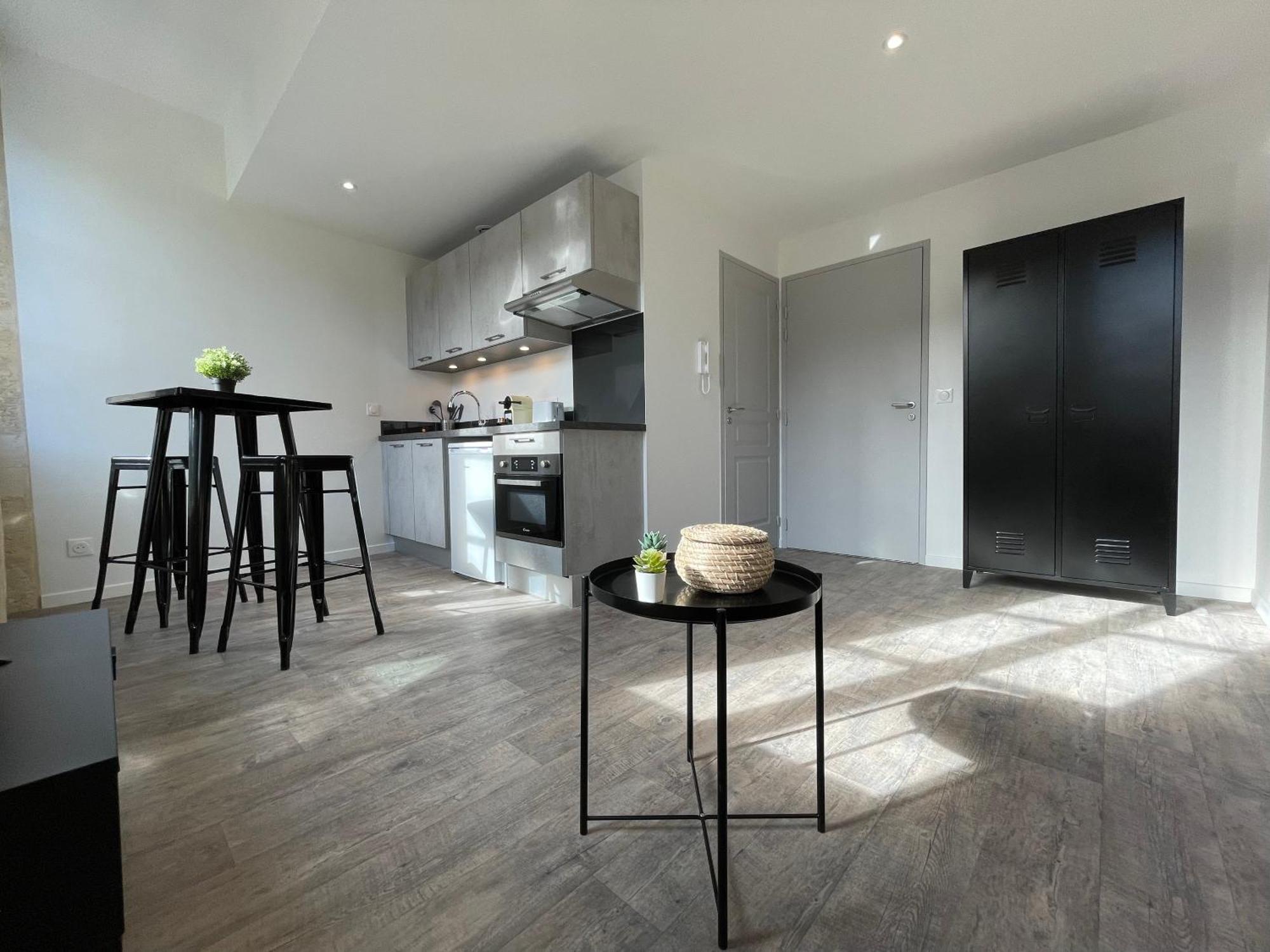 Studio Lumineux Avec Climatisation Pour 2 Personnes Bordeaux Exterior foto