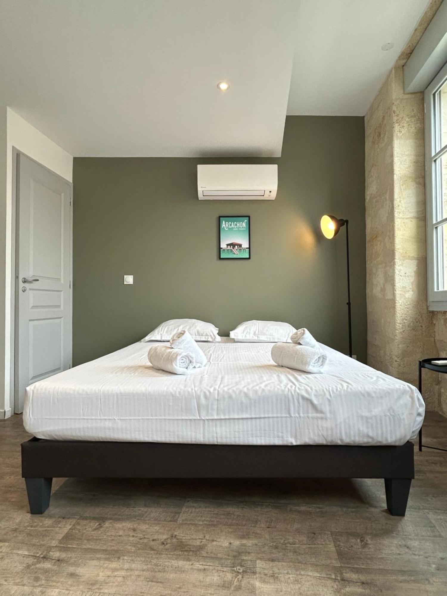 Studio Lumineux Avec Climatisation Pour 2 Personnes Bordeaux Exterior foto