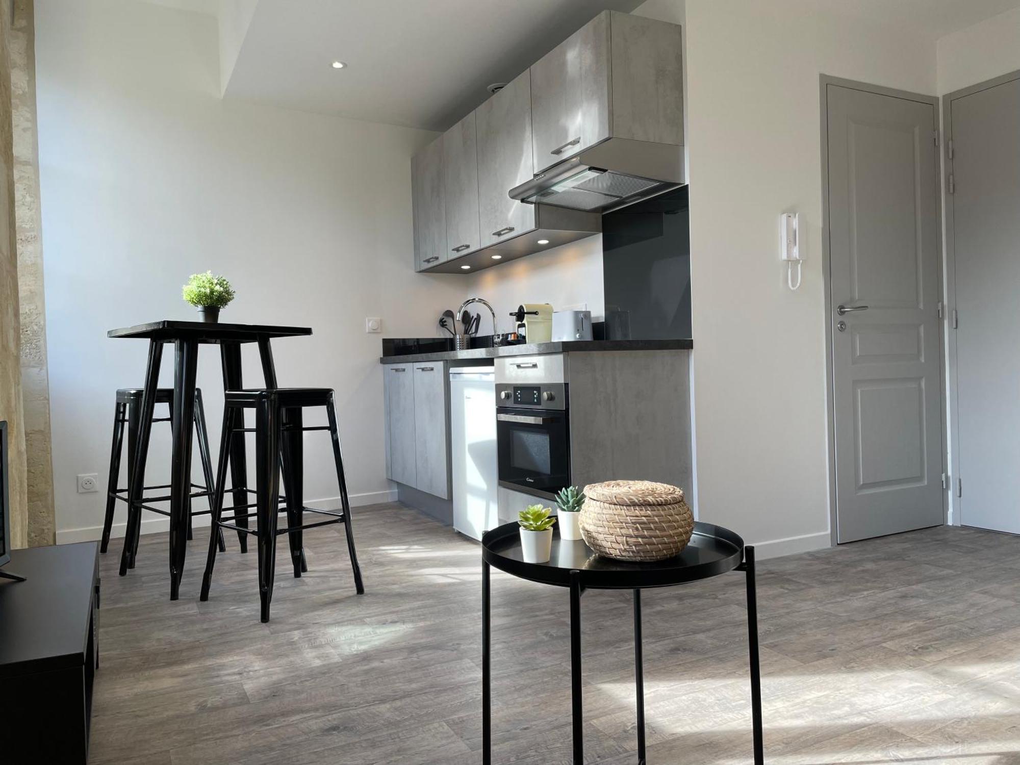 Studio Lumineux Avec Climatisation Pour 2 Personnes Bordeaux Exterior foto