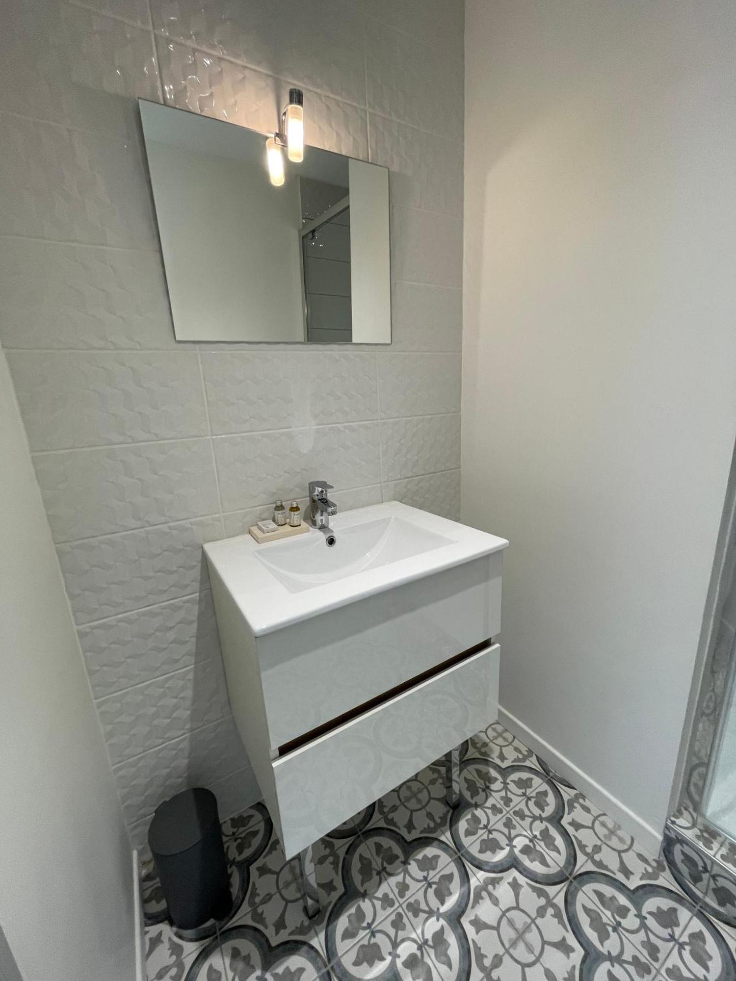 Studio Lumineux Avec Climatisation Pour 2 Personnes Bordeaux Exterior foto